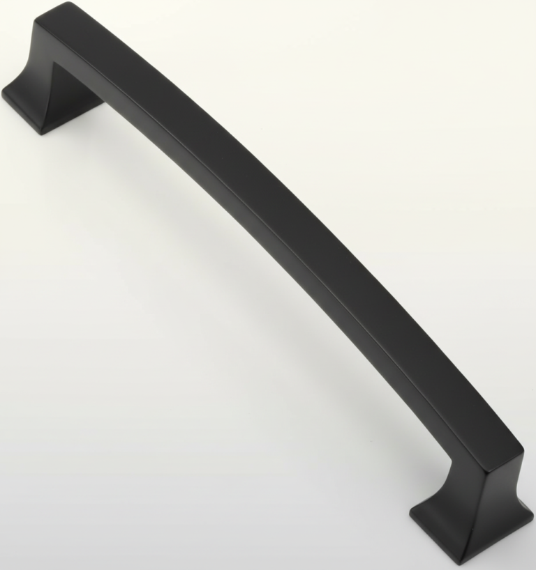 10 10 pack 5 inch 128mm cabinet pulls matte black