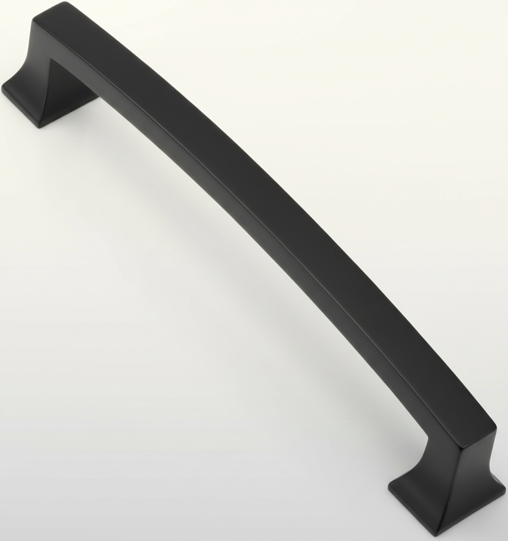 10 10 pack 5 inch 128mm cabinet pulls matte black