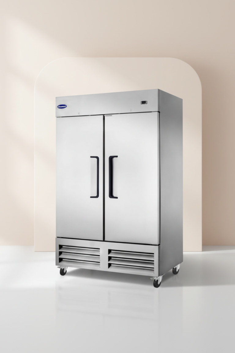 54 34 w commercial refrigerator with 2 door stainless stee review is it worth the money 2025