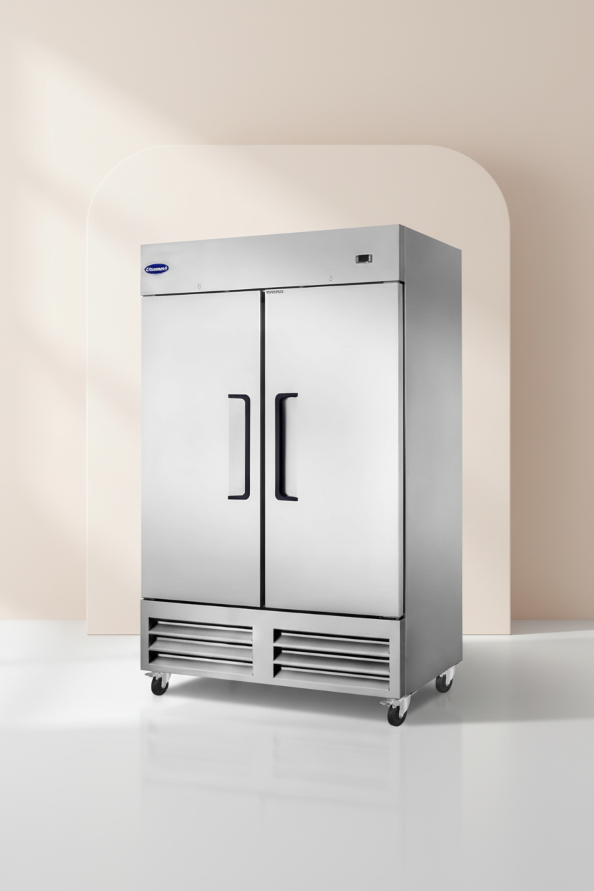 54 34 w commercial refrigerator with 2 door stainless stee review is it worth the money 2025