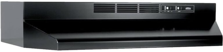 broan broan nutone 413023 ductless range hood inse