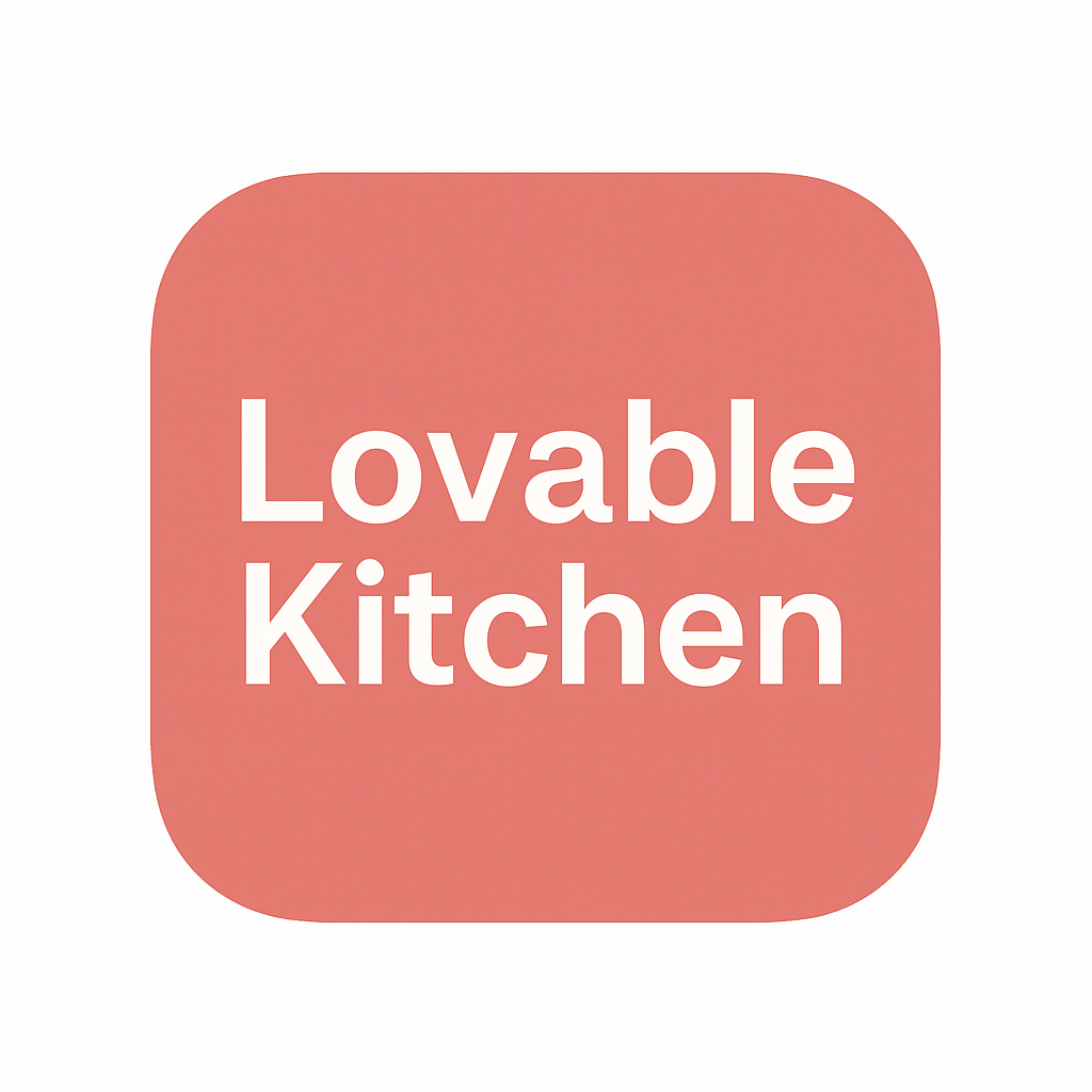 Lovable kitchen