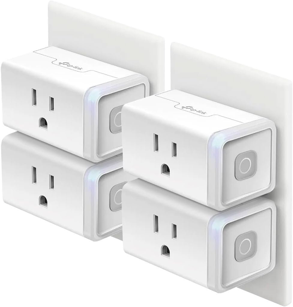 kasa smart plug hs103p4 review 2025
