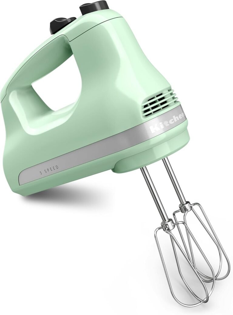 kitchen kitchenaid 5 speed ultra power hand mixer