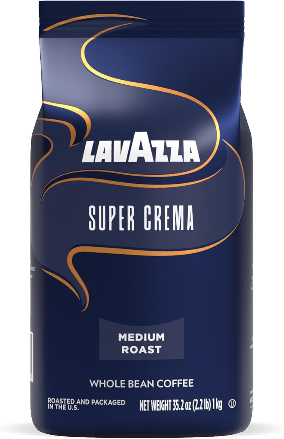 lavazza super lavazza super crema whole bean coffe