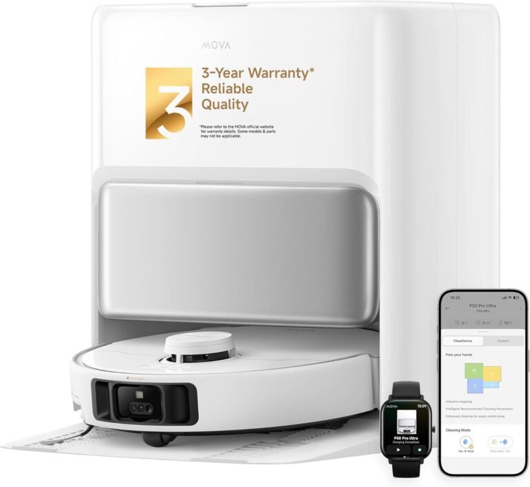 mova p50 pro ultra robot vacuum and mop review 2