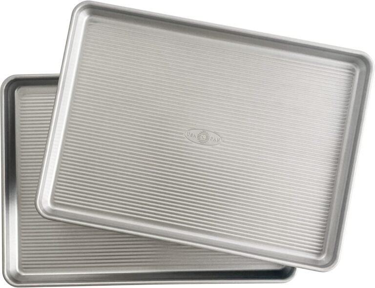 usa pan bakeware half sheet pan review 2025