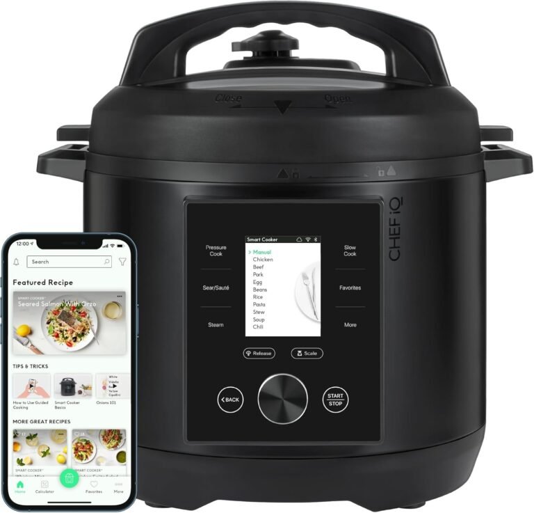 CHEF iQ Smart Pressure Cooker troubleshooting
