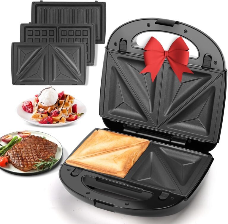 aigostar sandwich vs cuisinart griddler – which is better?