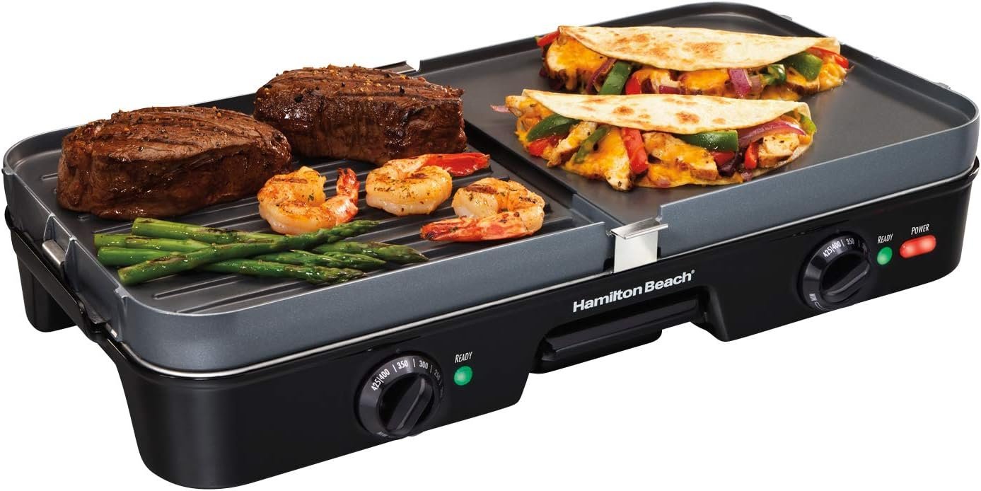 best electric griddle america