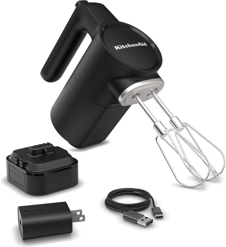 kitchenaid go cordless hand mixer review is it worth the money 2025