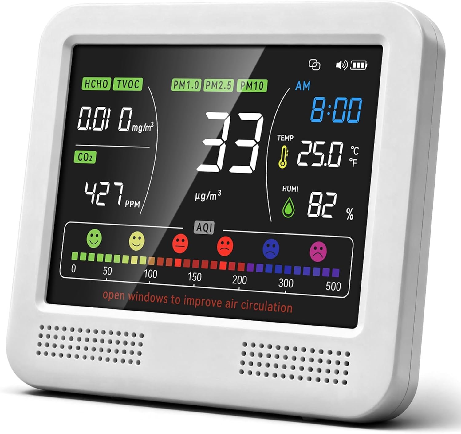 16 in 1 indoor air quality monitor review 2026