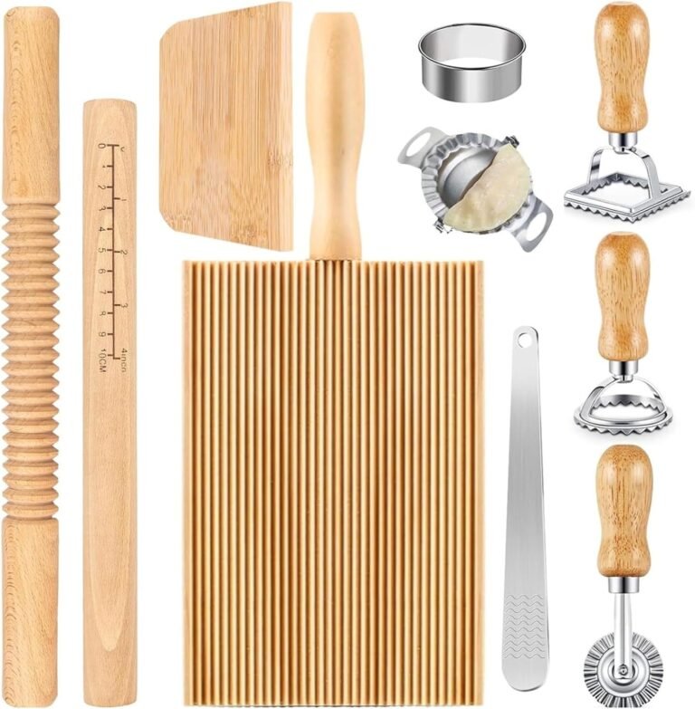 5pcs pasta making tools review 2026