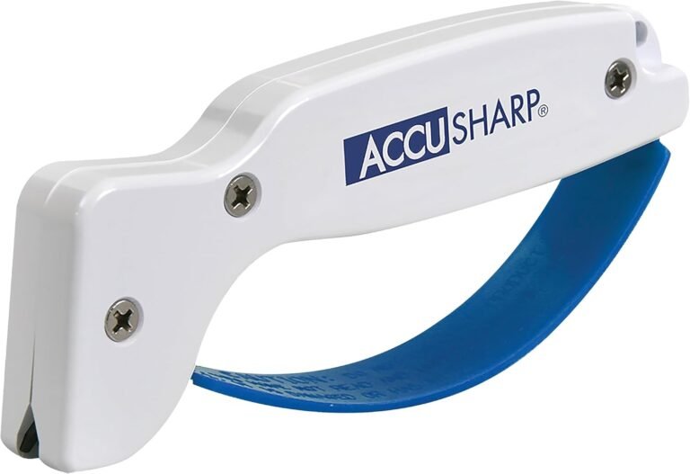 accusharp knife sharpener review 2026
