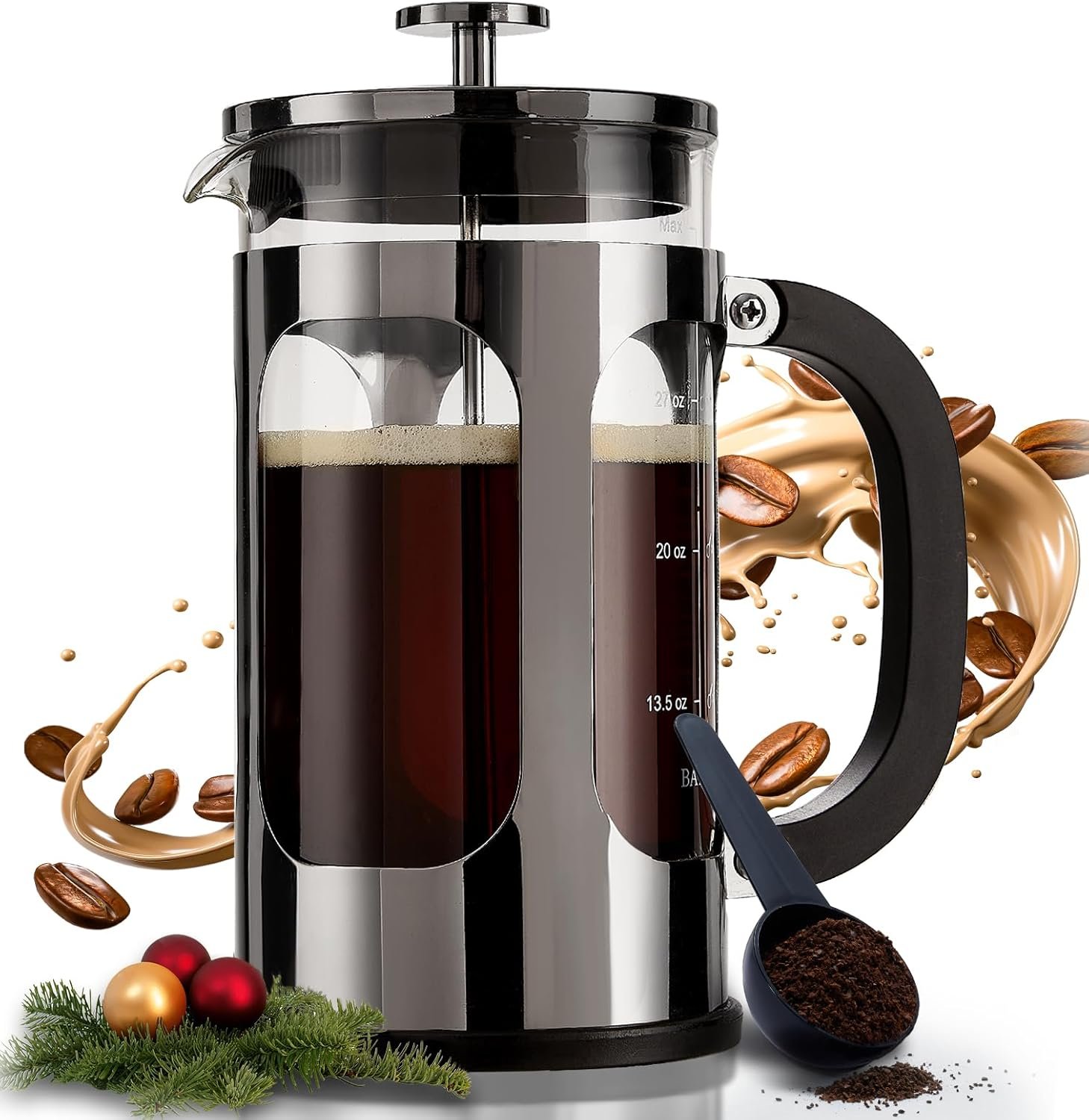 bayka french press coffee maker review 2026