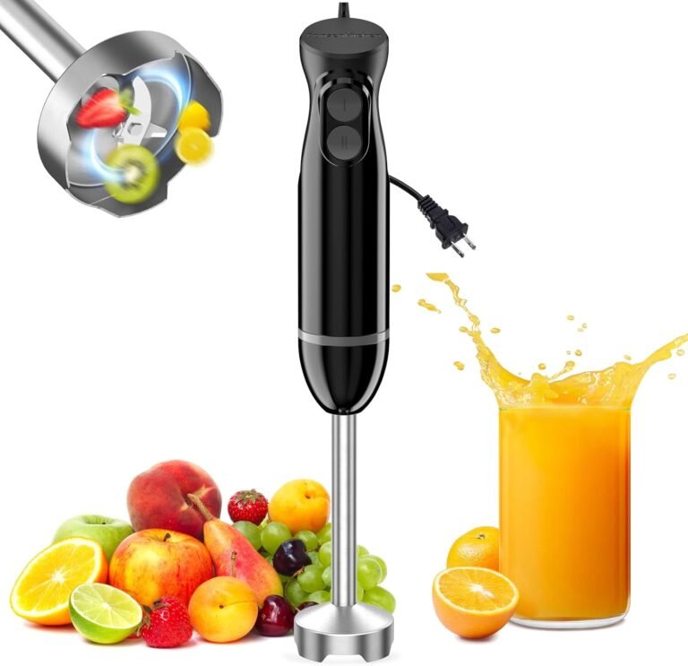 bonsenkitchen hand blender review 2026
