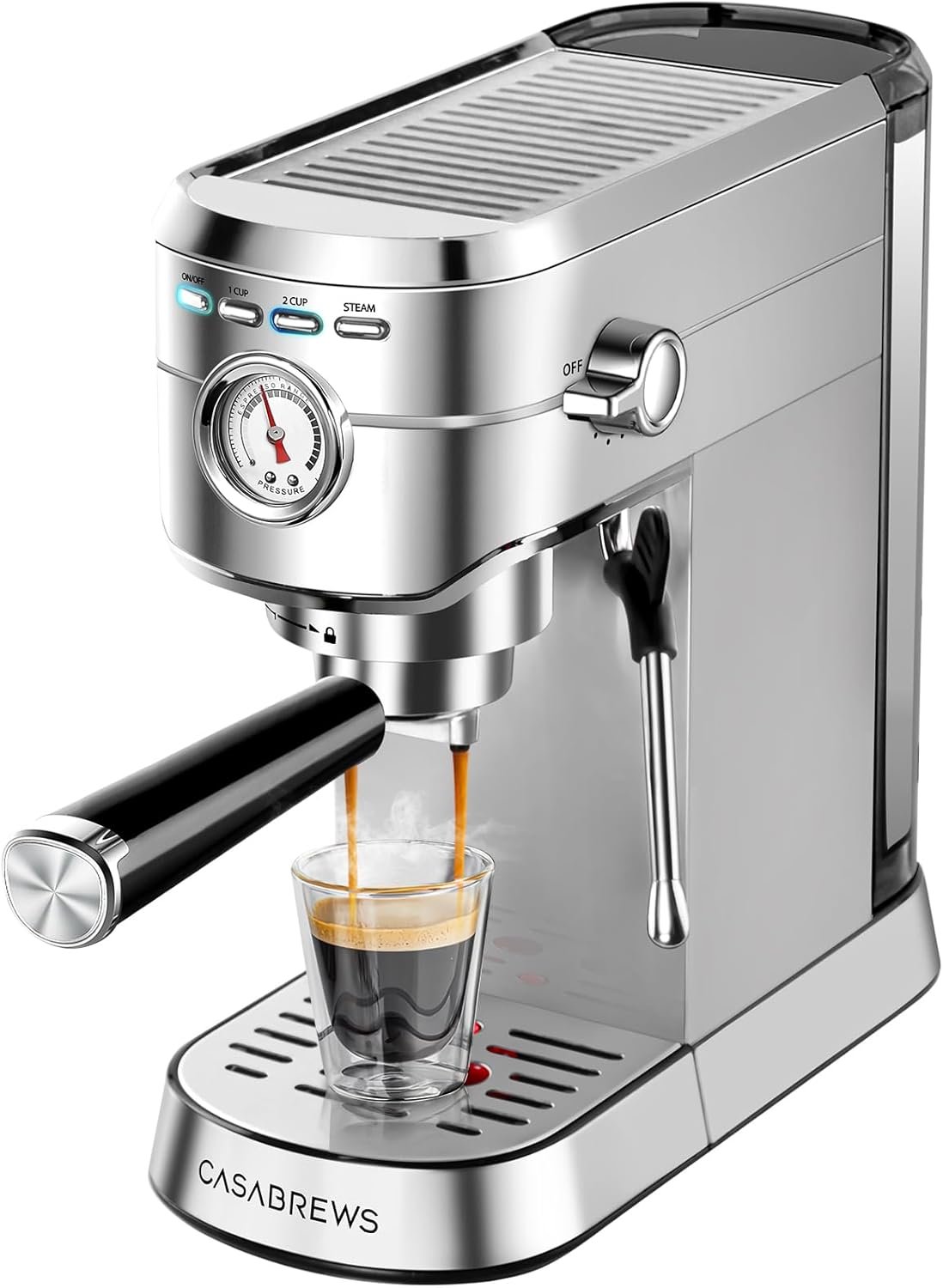 casabrews cm5418 espresso machine 20 bar review