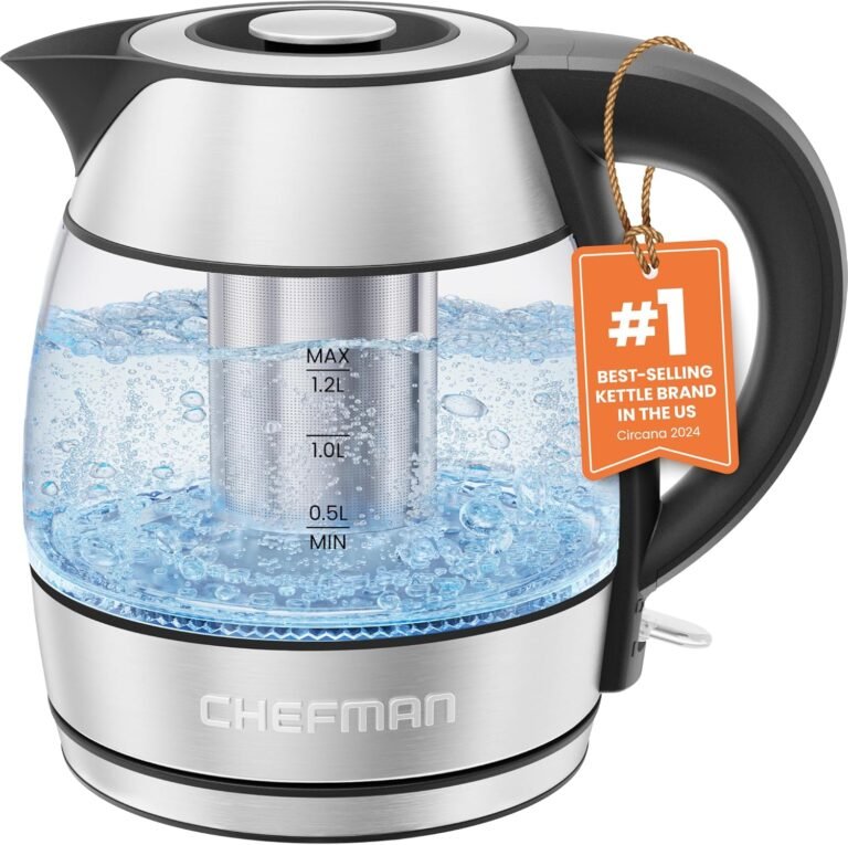 chefman electric kettle review 2026