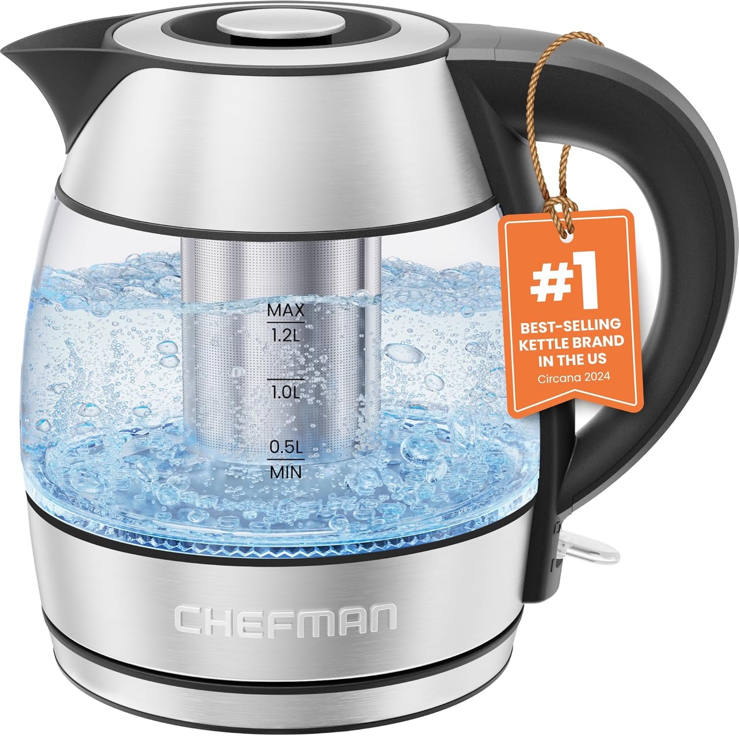 chefman electric kettle review 2026