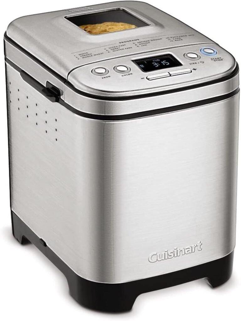 cuisinart bread maker machine review 2026