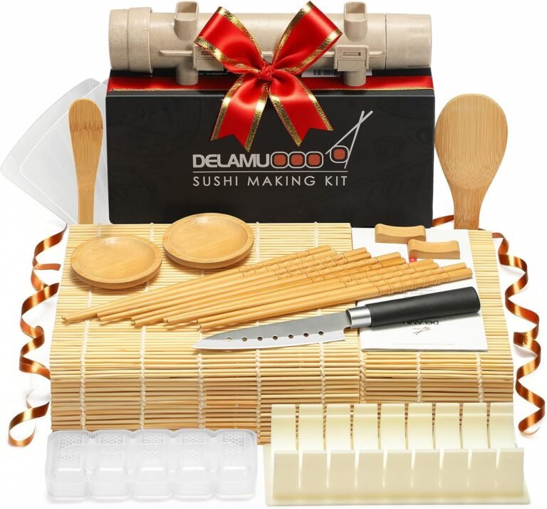 delamu sushi making kit review 2026