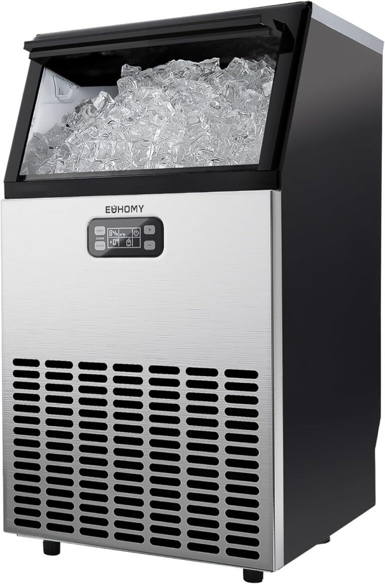 euhomy commercial ice maker machine review 2026