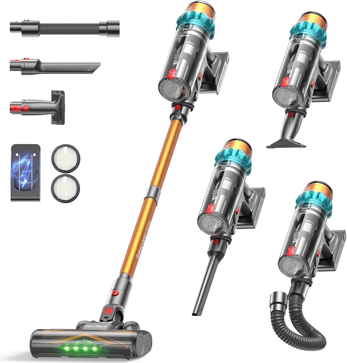ElecKeys Cordless Vacuum Cleaner - Review 2026 eleckeys cordless vacuum cleaner review 2026
