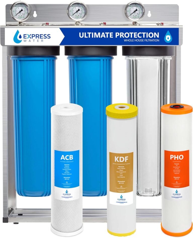 express water whole house water filter system ul
