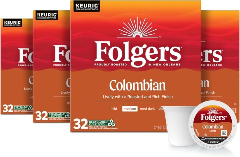 folgers colombian medium roast coffee review 202