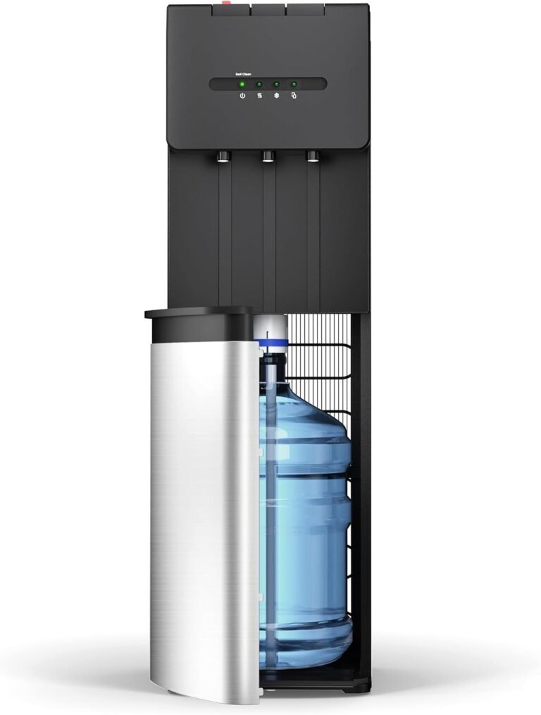 gleedelish self cleaning bottom loading water cool