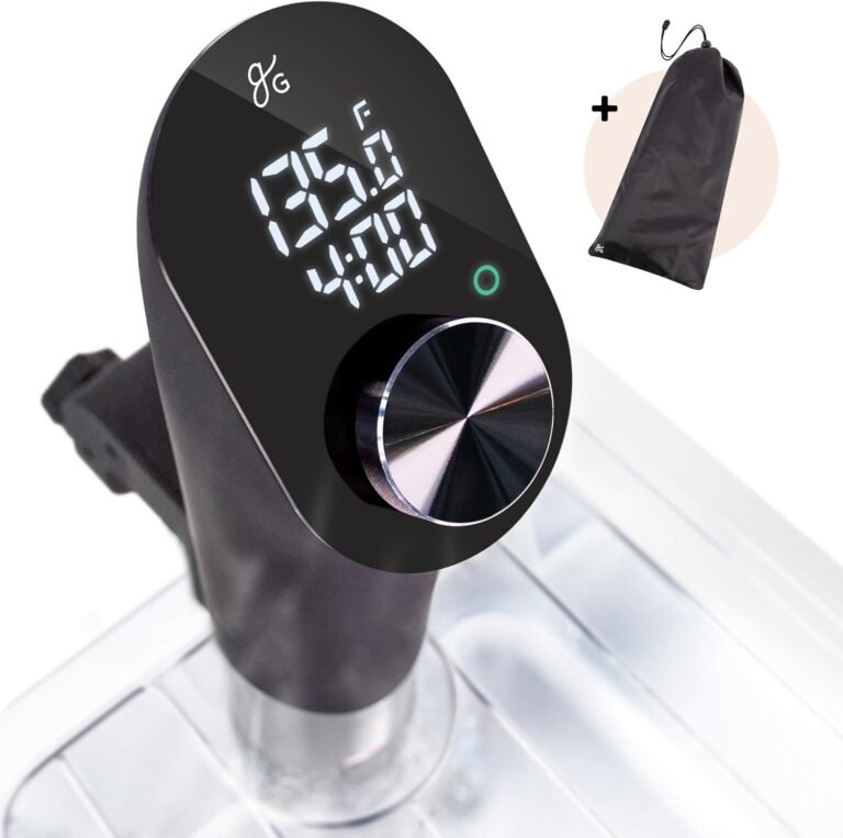 greater goods kitchen sous vide machine review 2