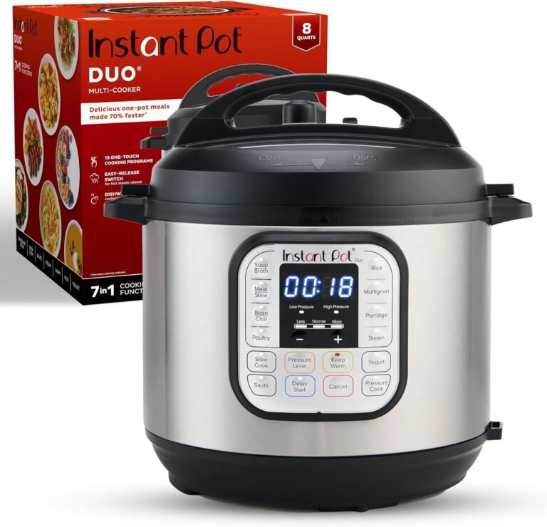 instant pot duo 7 in 1 electric pressure cooker s