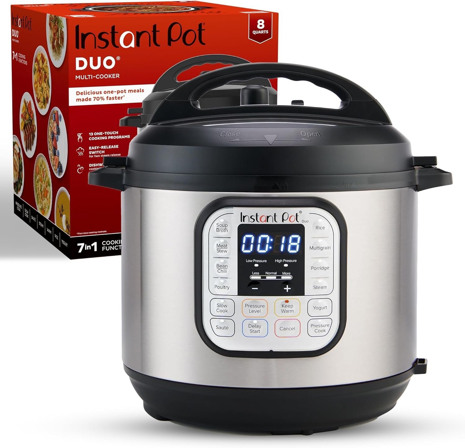 instant pot duo 7 in 1 electric pressure cooker s