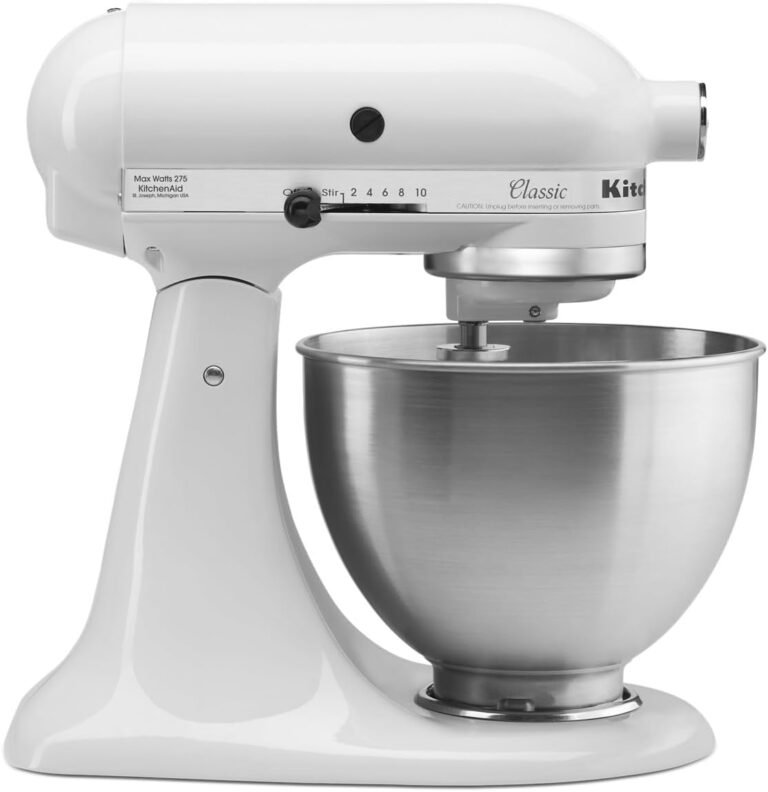 kitchenaid classic series 4 5 quart tilt head stan