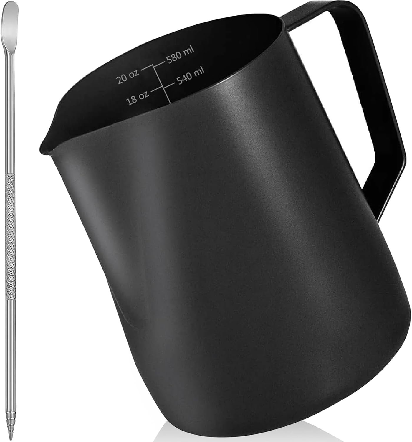 milk frother pitcher 20 oz espresso milk frothing
