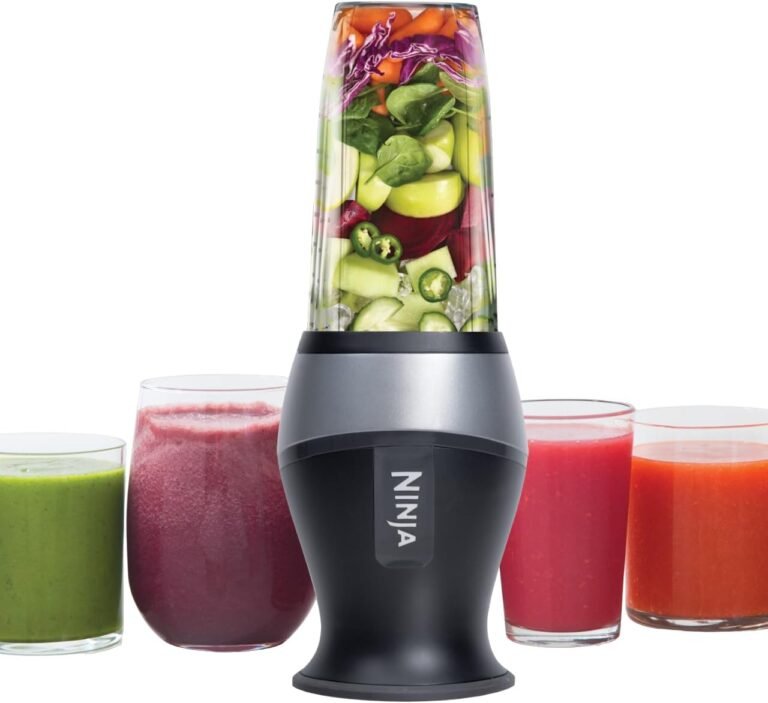 ninja fit compact personal blender review 2026