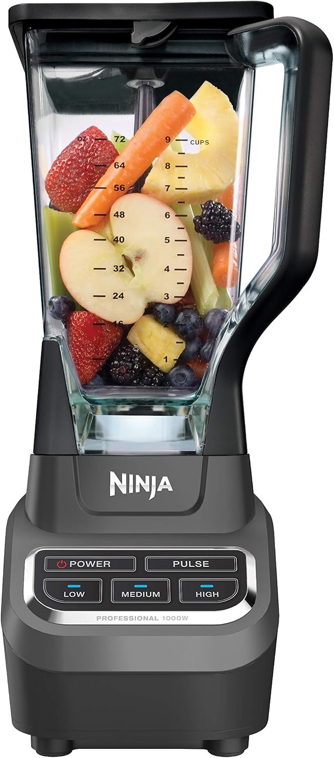 ninja professional blender 1000w review 2026