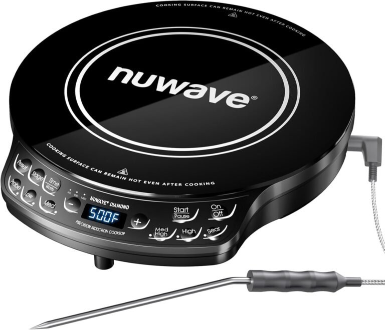 nuwave portable induction cooktop diamond with pro