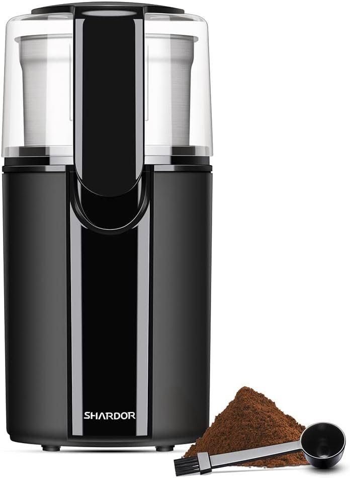 shardor coffee grinder electric review 2026