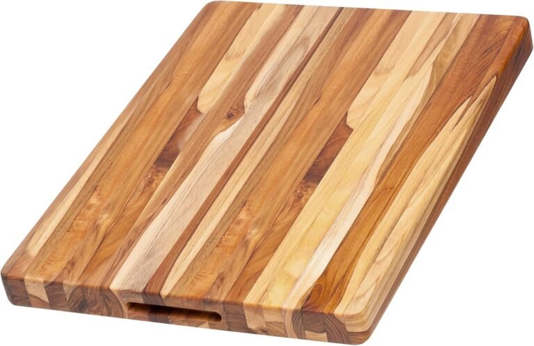 teakhaus cutting board review 2026