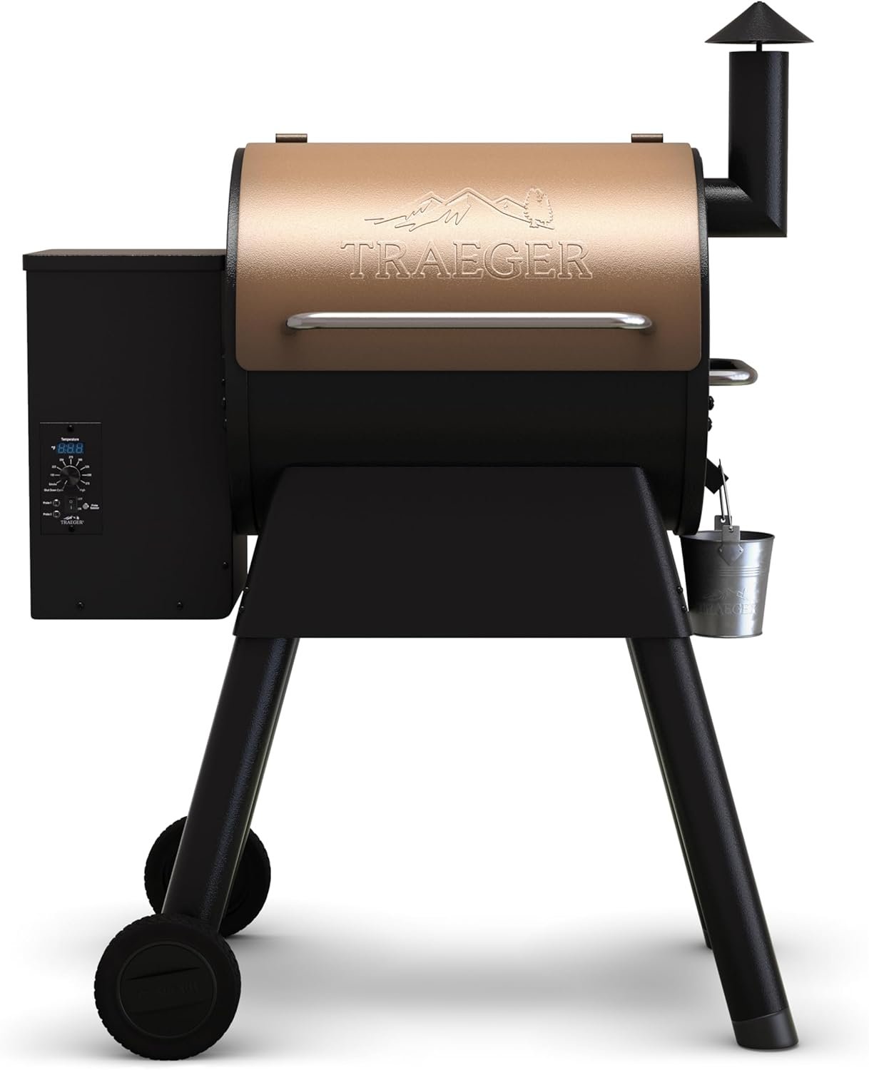 traeger grills pro 22 wood pellet grill amp smok