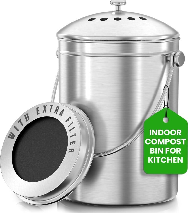 utopia kitchen indoor compost bin kitchen odorles