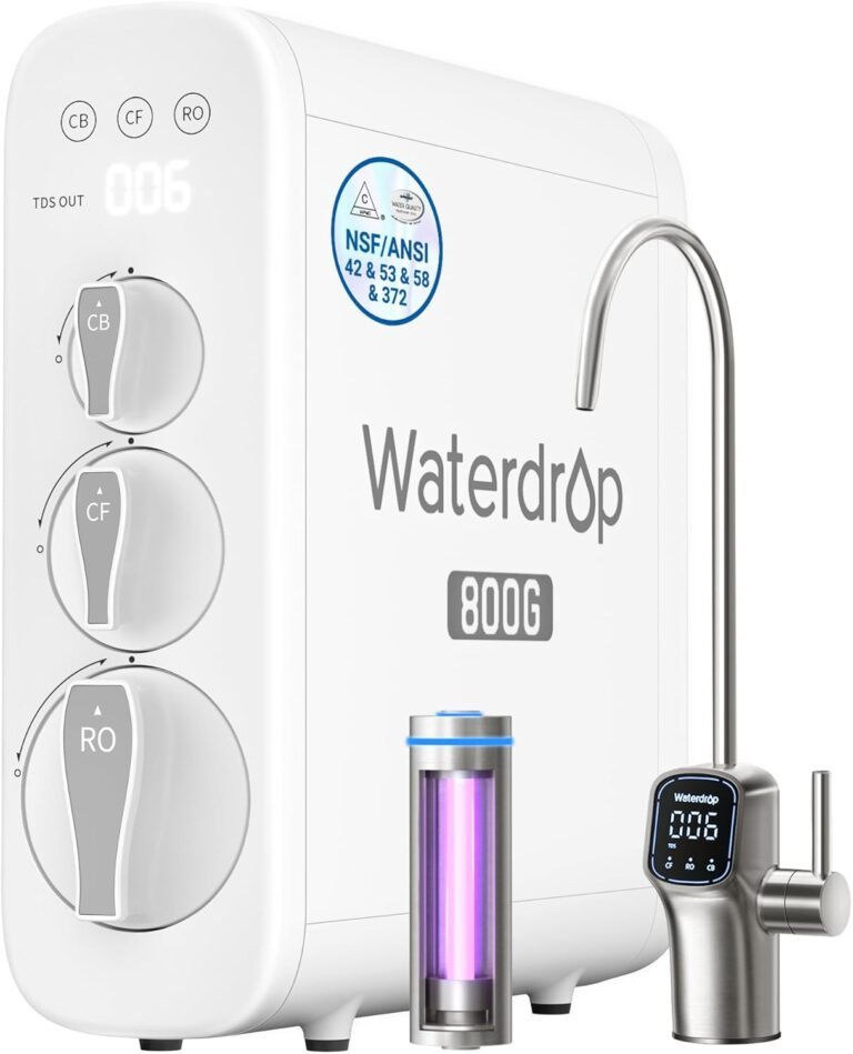 waterdrop g3p800 reverse osmosis system review 2