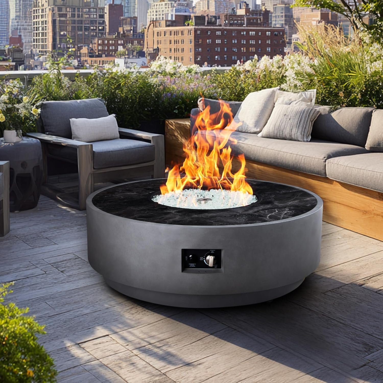 42 inch fire pit table review 2026