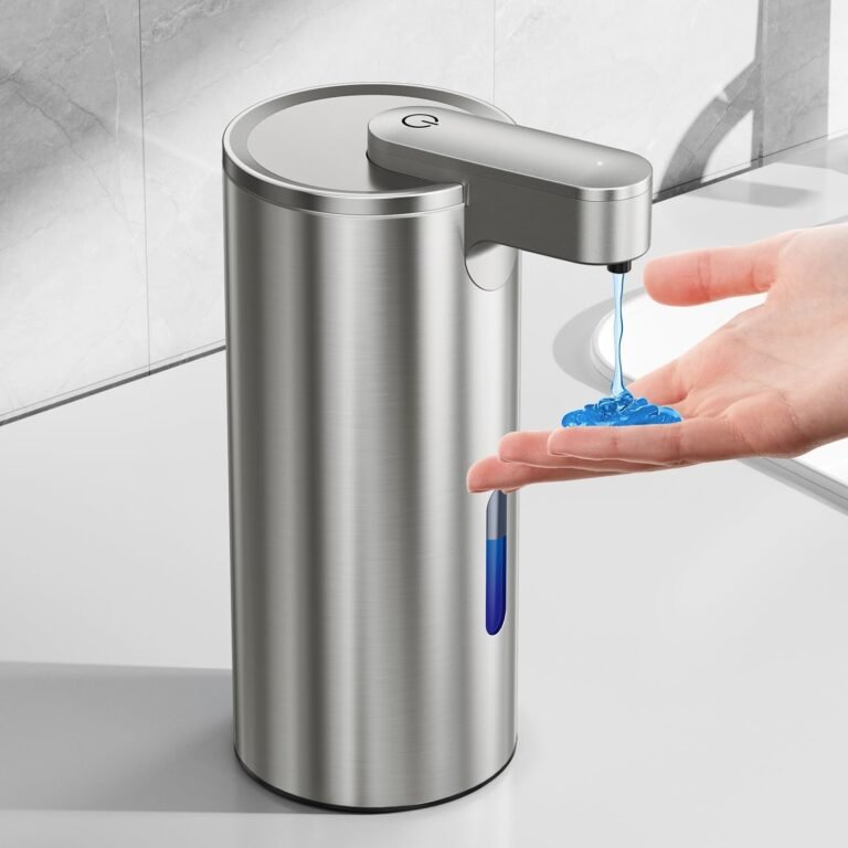 automatic soap dispenser touchless review 2026