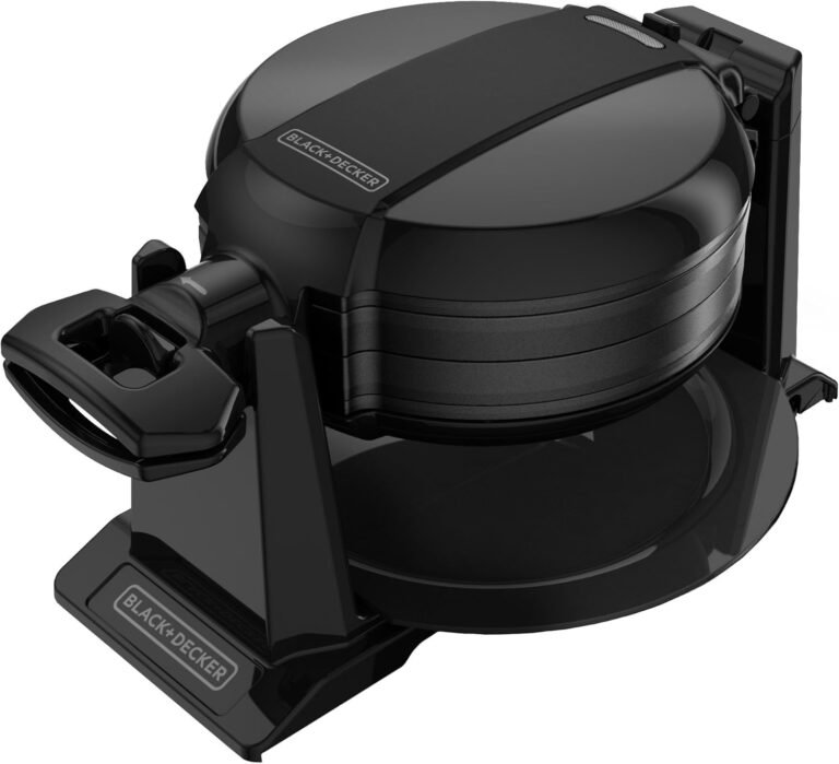 black decker rotating waffle maker review 2026