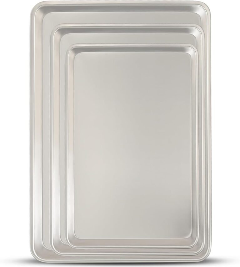 baking sheet pan set of 3 review 2026