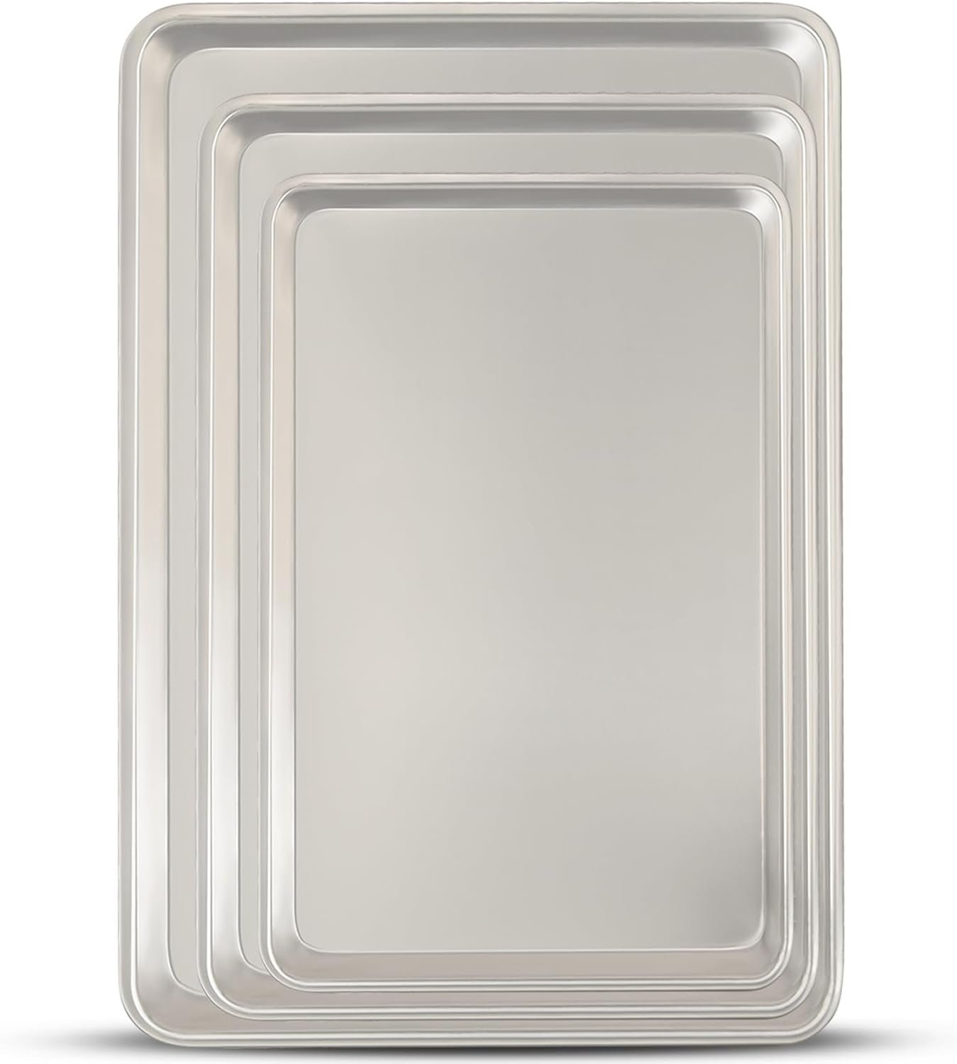 baking sheet pan set of 3 review 2026