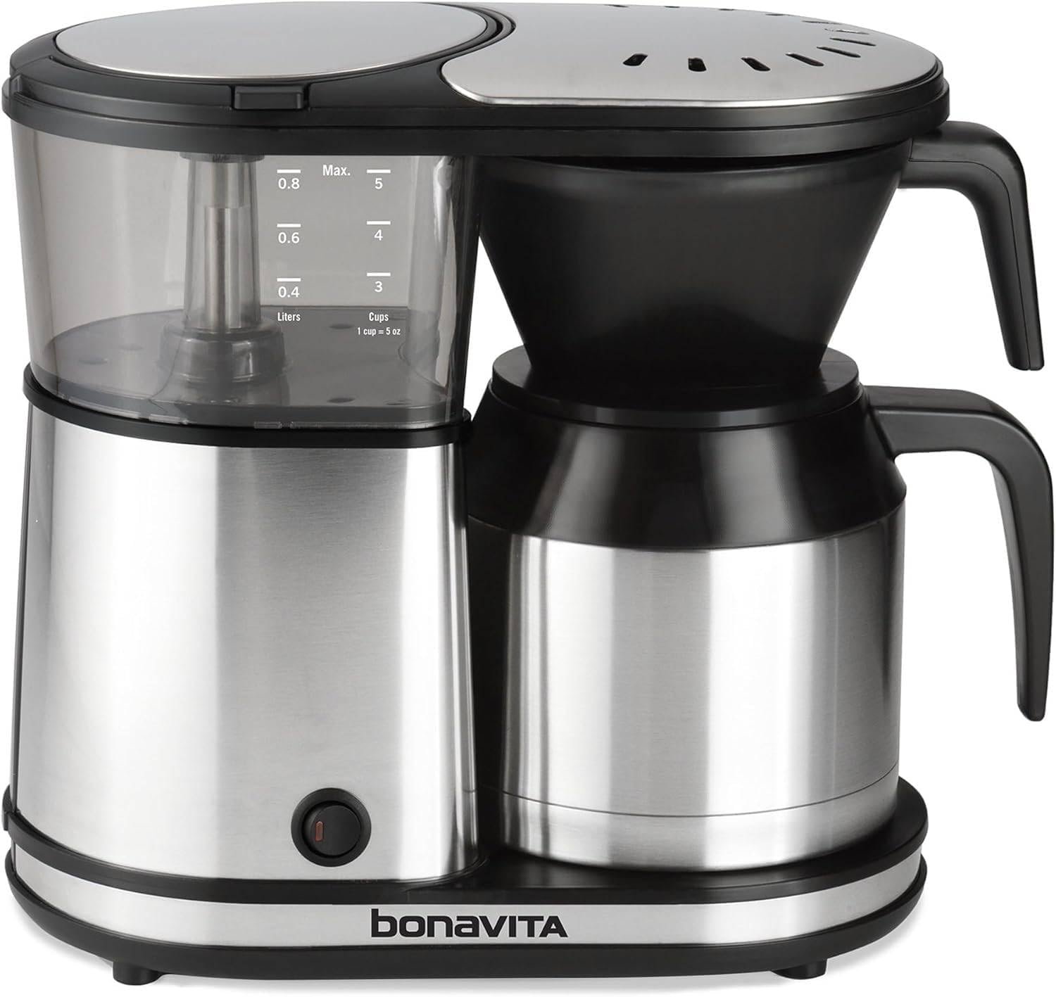 bonavita 5 cup drip coffee maker machine review