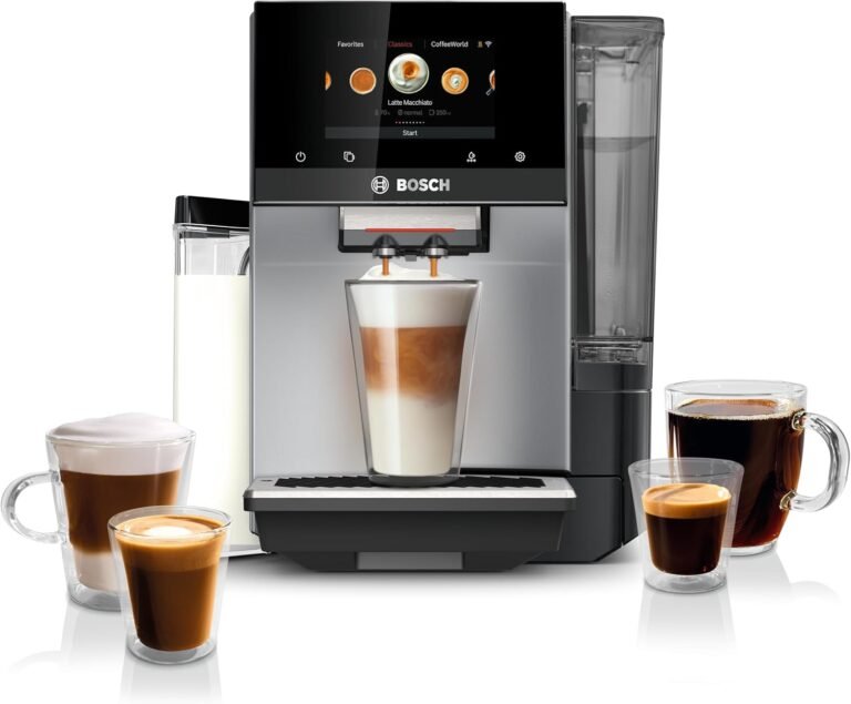 bosch 800 series fully automatic espresso and coff